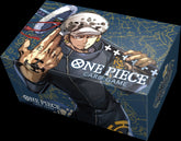 Tapete y caja de almacenamiento one piece trafalgar law